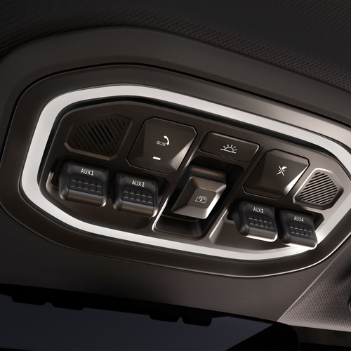 2027 GAC Motor YUE 7 Interior